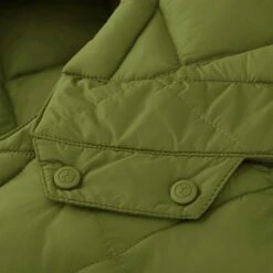 CYBEX Snøgga Mini Footmuff 2023 - Nature Green -Cybex cybex mini snogga footmuff green flat 1