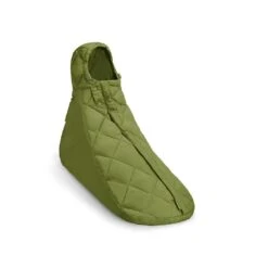 CYBEX Snøgga Mini Footmuff 2023 - Nature Green -Cybex cybex mini snogga footmuff green flat 5