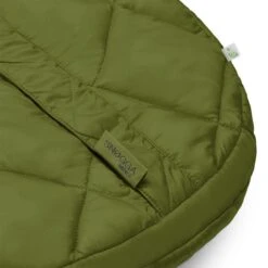 CYBEX Snøgga Mini Footmuff 2023 - Nature Green -Cybex cybex mini snogga footmuff green flat 8