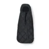 CYBEX Snøgga Mini Footmuff - Moon Black -Cybex cybex mini snogga footmuff moon black flat 3
