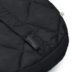 CYBEX Snøgga Mini Footmuff - Moon Black -Cybex cybex mini snogga footmuff moon black flat 8