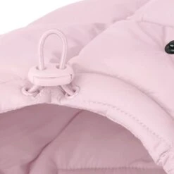 CYBEX Snøgga Mini Footmuff 2023 - Powdery Pink -Cybex cybex mini snogga footmuff poweder pink flat 2