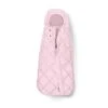 CYBEX Snøgga Mini Footmuff 2023 - Powdery Pink -Cybex cybex mini snogga footmuff poweder pink flat 3