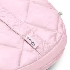 CYBEX Snøgga Mini Footmuff 2023 - Powdery Pink -Cybex cybex mini snogga footmuff poweder pink flat 8