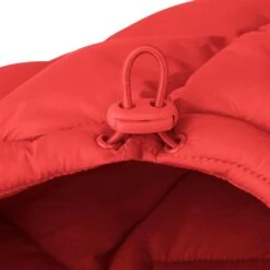 CYBEX Snøgga Mini Footmuff - Hibiscus Red -Cybex cybex mini snogga footmuff red flat 3