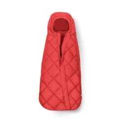 CYBEX Snøgga Mini Footmuff - Hibiscus Red