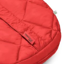 CYBEX Snøgga Mini Footmuff - Hibiscus Red -Cybex cybex mini snogga footmuff red flat 5