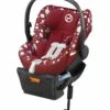 Cybex Cloud Q SensorSafe Reclining Infant Car Seat - Petticoat Red By Jeremy Scott