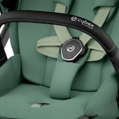 CYBEX Mios Pushchair - Leaf Green -Cybex cybex mios chrome black leaf green flat