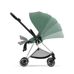 CYBEX Mios Pushchair - Leaf Green -Cybex cybex mios chrome black leaf green flat 4
