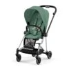 CYBEX Mios Pushchair - Leaf Green -Cybex cybex mios chrome black leaf green flat 7