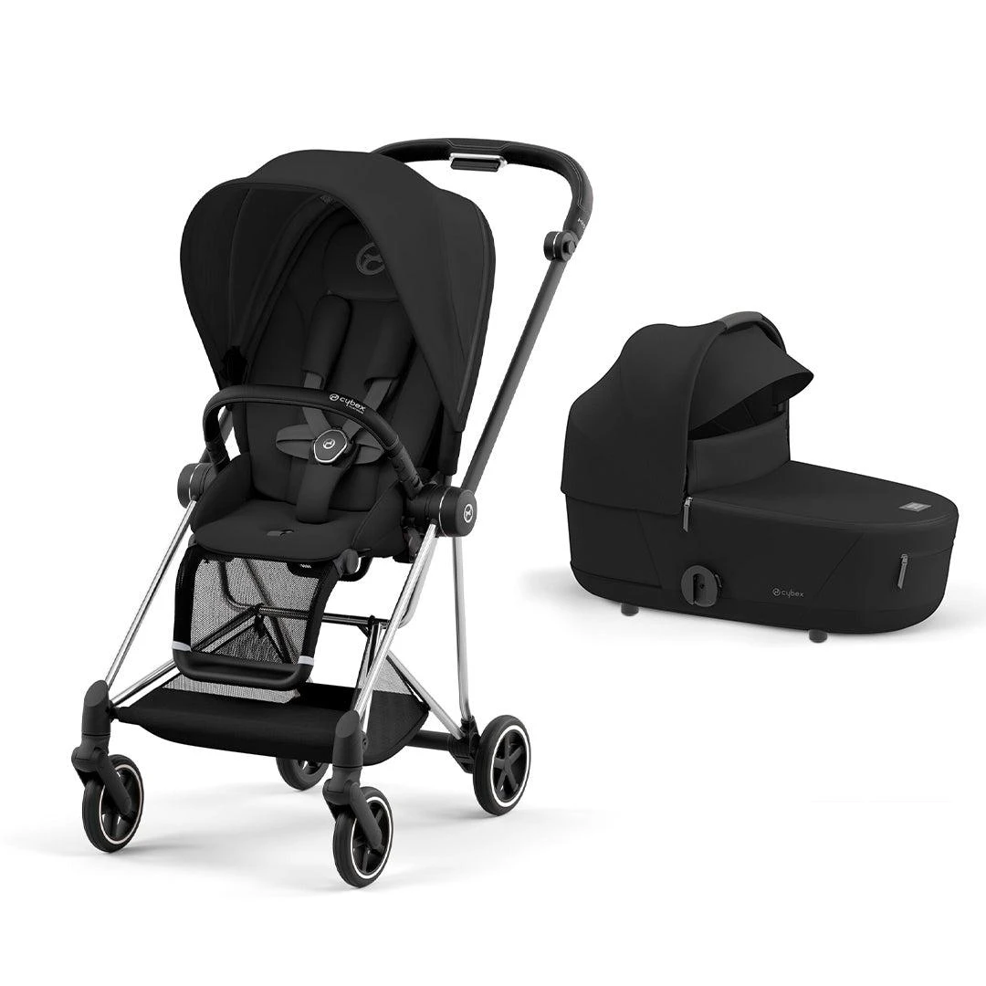 CYBEX Mios Pushchair - Sepia Black 14 CYBEX Mios Pushchair - Sepia Black - Image 12