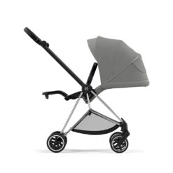 CYBEX Mios Pushchair - Mirage Grey 20 CYBEX Mios Pushchair - Mirage Grey -Cybex cybex mios chrome black mirage grey flat 2