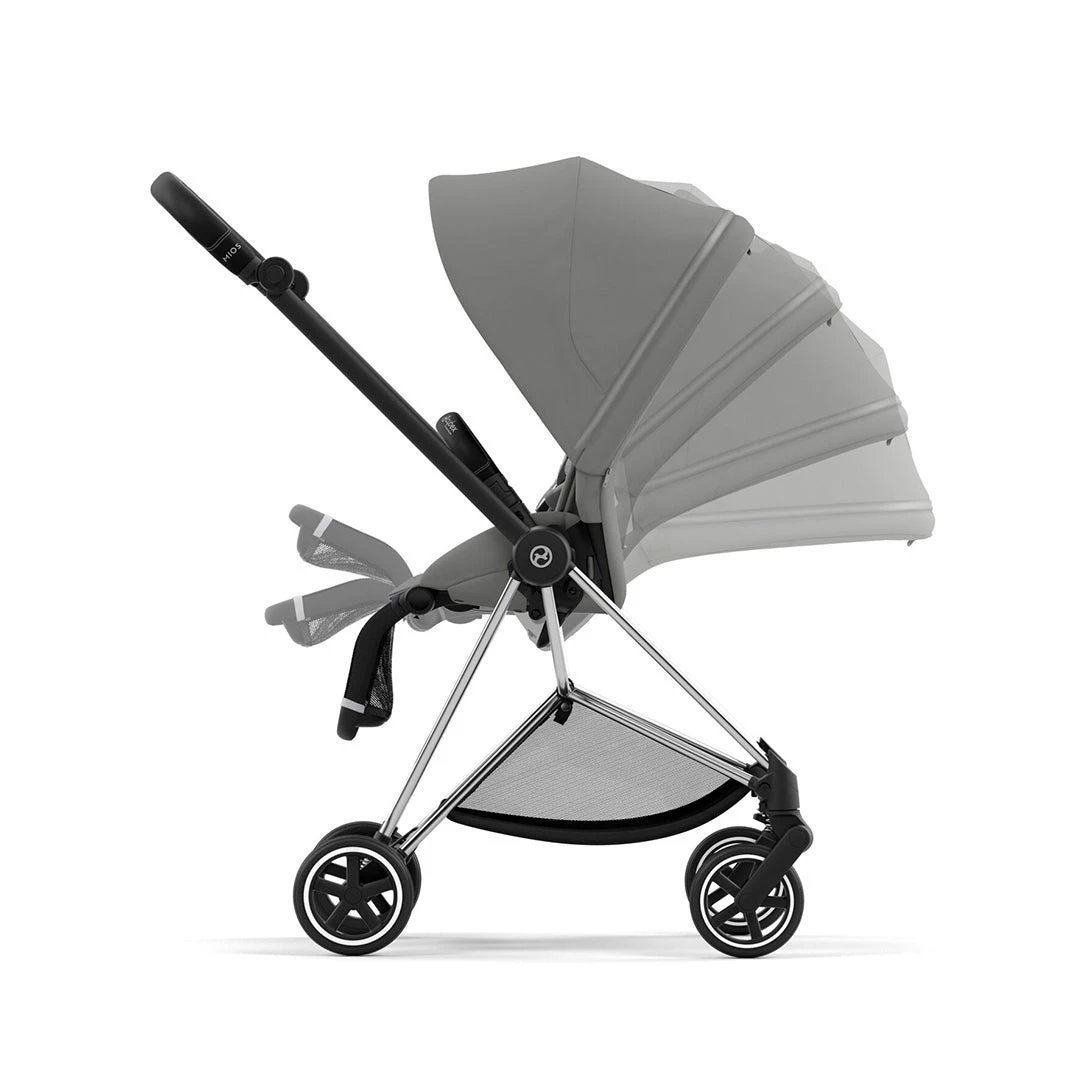 CYBEX Mios Pushchair - Mirage Grey 9 CYBEX Mios Pushchair - Mirage Grey - Image 7