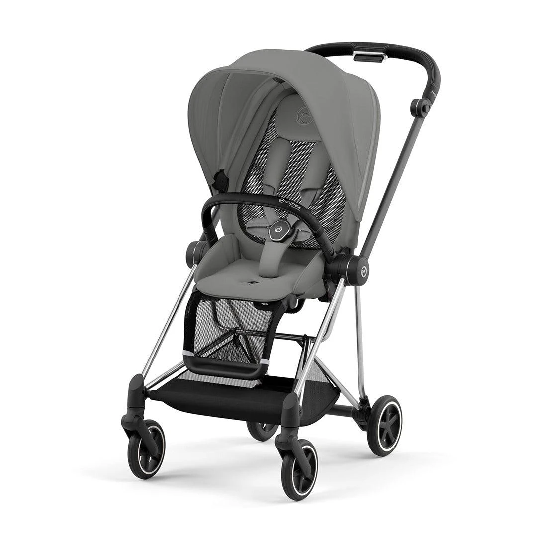 CYBEX Mios Pushchair - Mirage Grey 8 CYBEX Mios Pushchair - Mirage Grey - Image 6