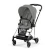CYBEX Mios Pushchair - Mirage Grey -Cybex cybex mios chrome black mirage grey flat 6