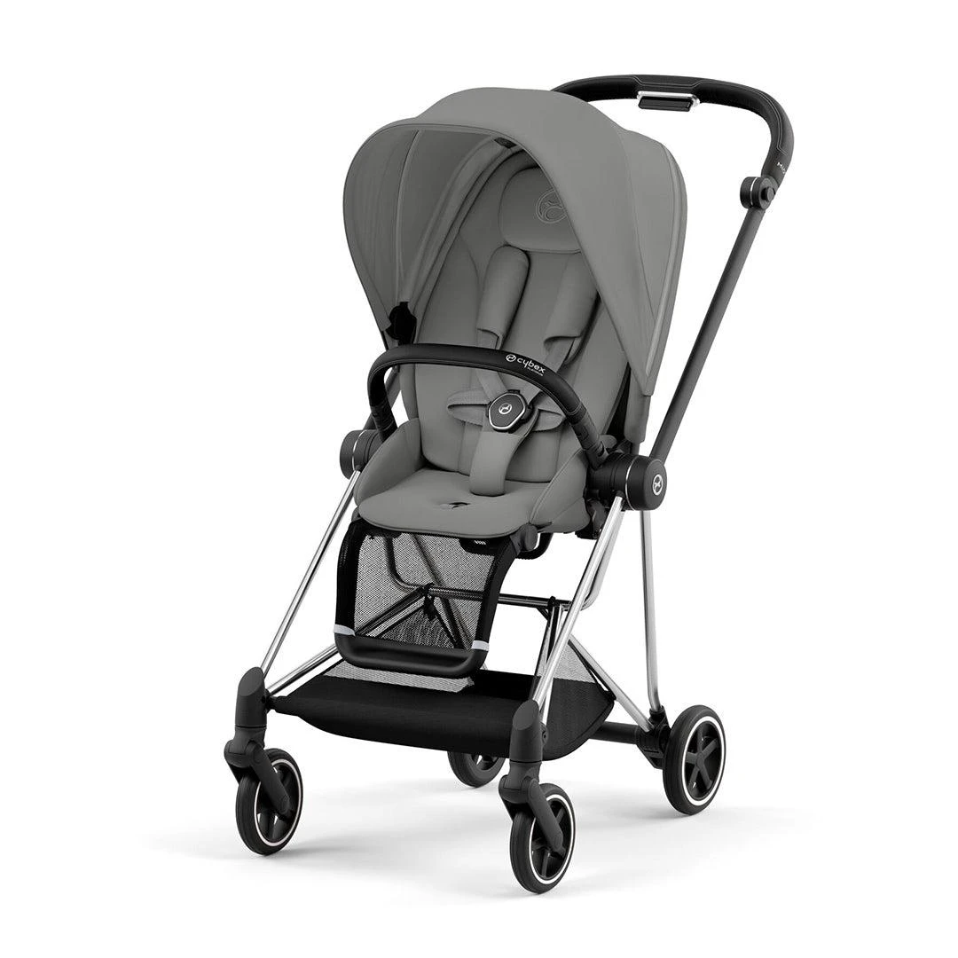 CYBEX Mios Pushchair - Mirage Grey 3 CYBEX Mios Pushchair - Mirage Grey