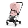 CYBEX Mios Pushchair - Peach Pink 1 CYBEX Mios Pushchair - Peach Pink -Cybex cybex mios chrome black peach pink flat