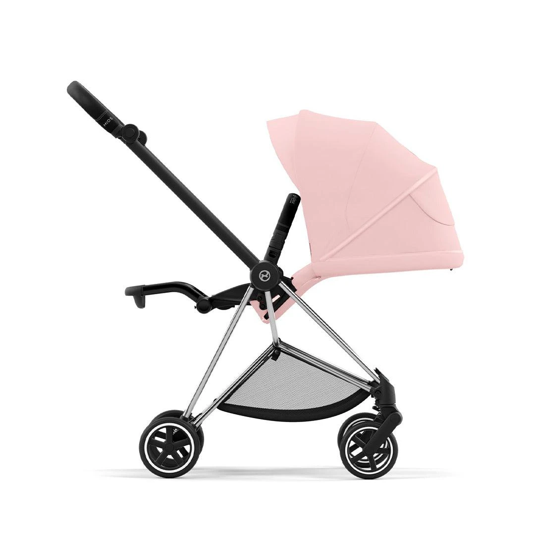 CYBEX Mios Pushchair - Peach Pink 7 CYBEX Mios Pushchair - Peach Pink - Image 5