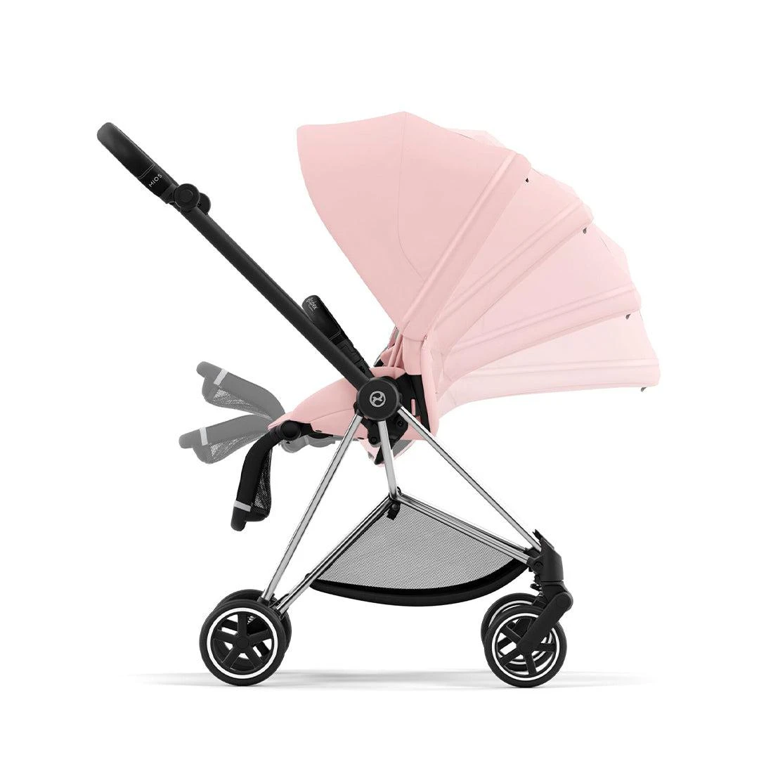 CYBEX Mios Pushchair - Peach Pink 9 CYBEX Mios Pushchair - Peach Pink - Image 7