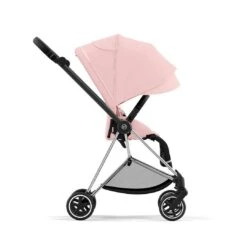 CYBEX Mios Pushchair - Peach Pink 23 CYBEX Mios Pushchair - Peach Pink -Cybex cybex mios chrome black peach pink flat 5