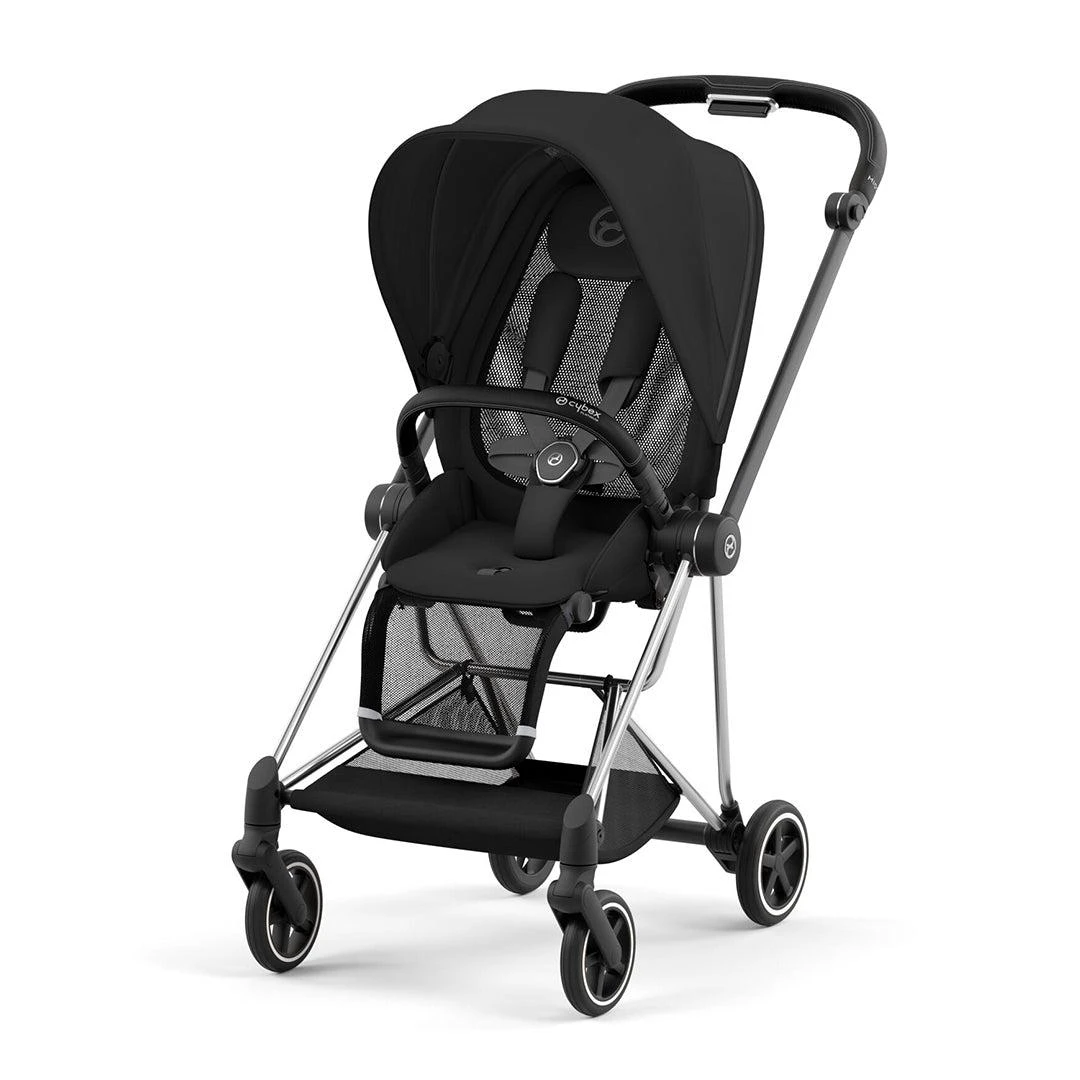 CYBEX Mios Pushchair - Sepia Black 8 CYBEX Mios Pushchair - Sepia Black - Image 6