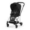 CYBEX Mios Pushchair - Sepia Black 1 CYBEX Mios Pushchair - Sepia Black -Cybex cybex mios chrome black sepia black flat 6