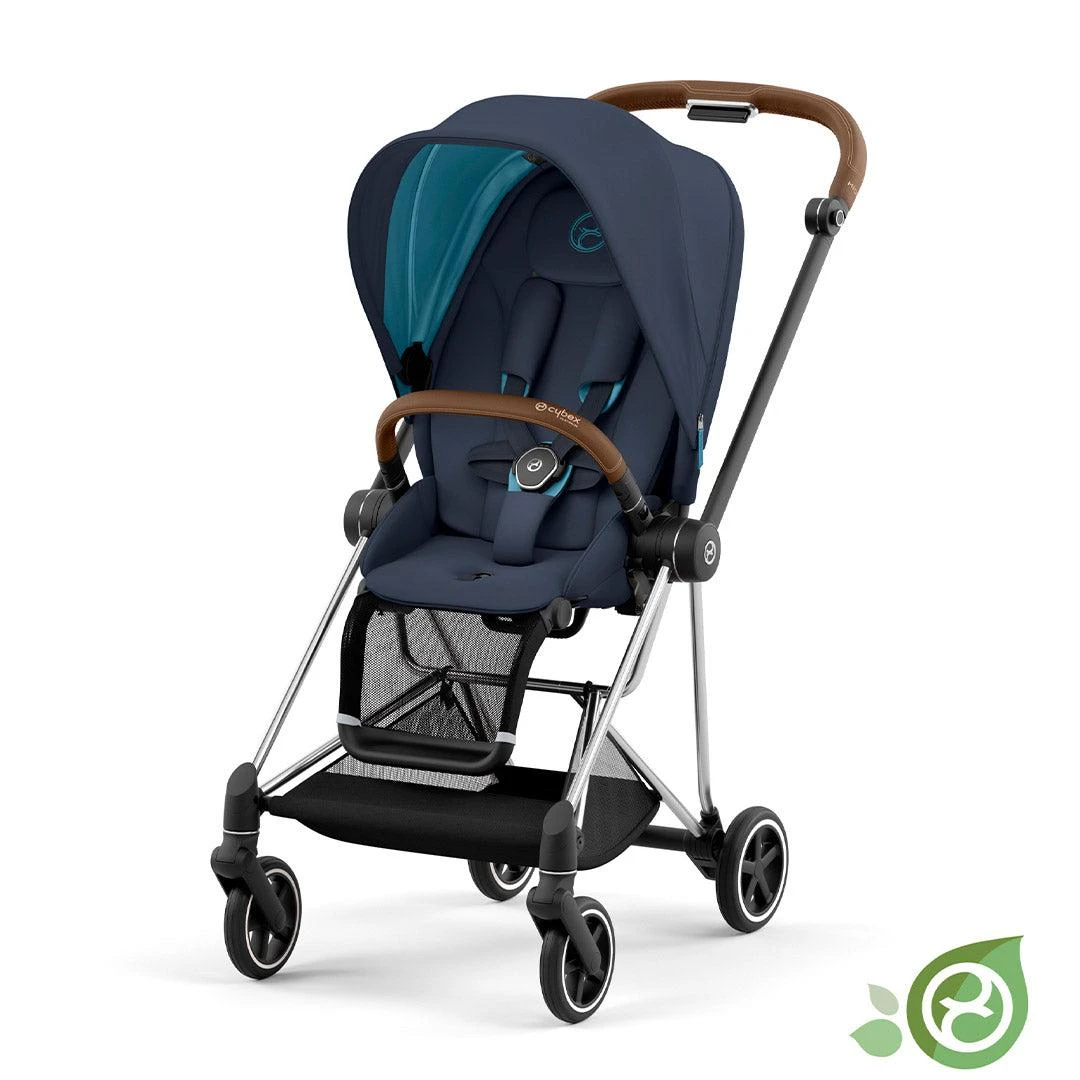 CYBEX Mios Pushchair - Conscious Collection - Dark Navy (2022) 5 CYBEX Mios Pushchair - Conscious Collection - Dark Navy (2022) - Image 3