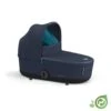 CYBEX Mios Conscious Collection Lux Carrycot - Dark Navy (2022) -Cybex cybex mios conscious collection lux carrycot dark navy