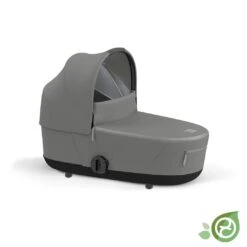 CYBEX Mios Conscious Collection Lux Carrycot - Pearl Grey (2022)