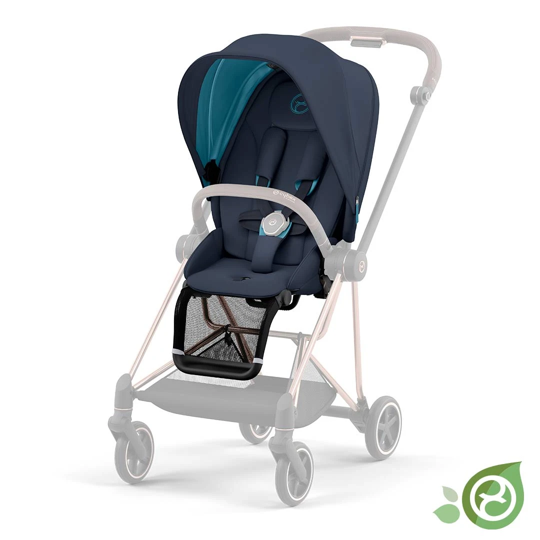 CYBEX Mios Conscious Collection Seat Pack - Dark Navy (2022) 3 CYBEX Mios Conscious Collection Seat Pack - Dark Navy (2022)