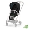 CYBEX Mios Conscious Collection Seat Pack - Onyx Black (2022) -Cybex cybex mios conscious collection seat pack onyx black