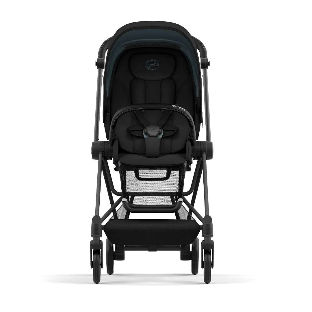 CYBEX Mios Conscious Collection Seat Pack - Onyx Black (2022) 6 CYBEX Mios Conscious Collection Seat Pack - Onyx Black (2022) - Image 4