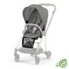 CYBEX Mios Conscious Collection Seat Pack - Pearl Grey (2022) -Cybex cybex mios conscious collection seat pack pearl grey
