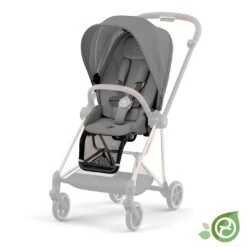 CYBEX Mios Conscious Collection Seat Pack - Pearl Grey (2022)