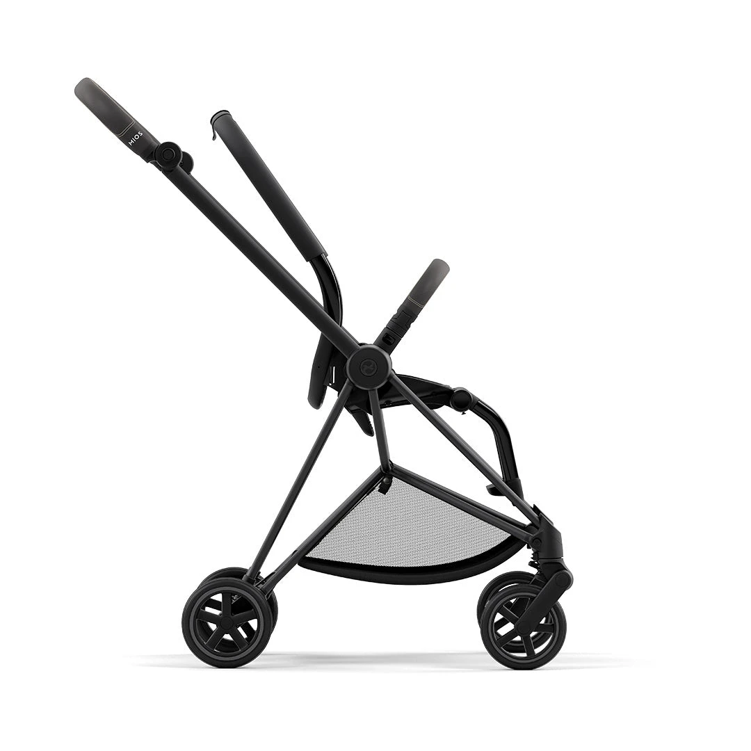 CYBEX Mios Frame + Seat Hardpart - Matt Black (2022) 4 CYBEX Mios Frame + Seat Hardpart - Matt Black (2022) - Image 2