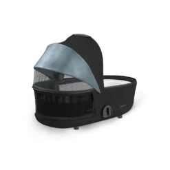 CYBEX Mios Lux Carrycot - Deep Black (2022) -Cybex cybex mios lux carrycot deep black 3