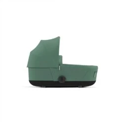 CYBEX Mios Lux Carrycot - Leaf Green -Cybex cybex mios lux carrycot leaf green flat 2