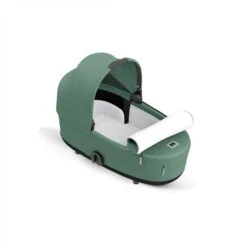 CYBEX Mios Lux Carrycot - Leaf Green -Cybex cybex mios lux carrycot leaf green flat
