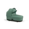 CYBEX Mios Lux Carrycot - Leaf Green 2 CYBEX Mios Lux Carrycot - Leaf Green -Cybex cybex mios lux carrycot leaf green flat 3