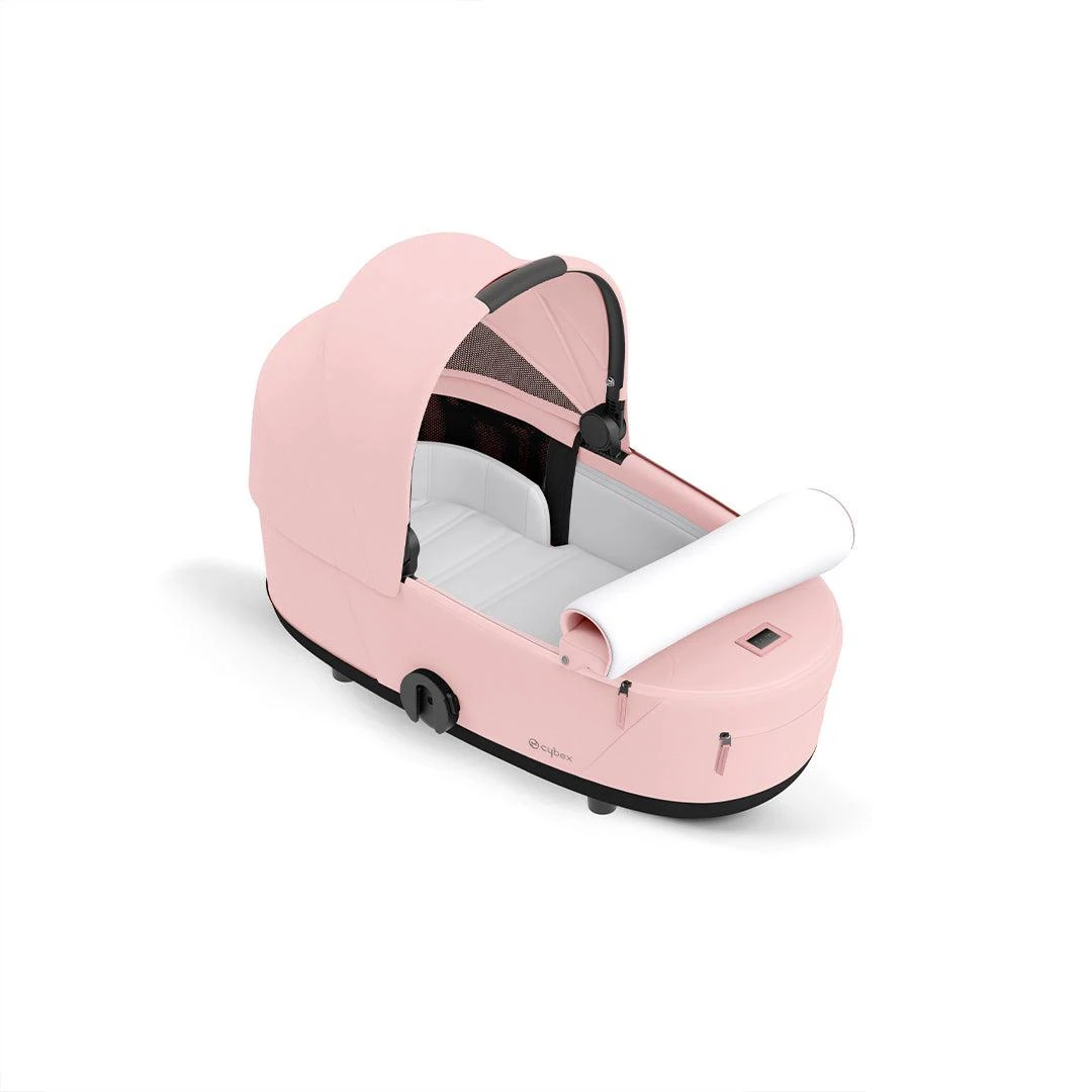 CYBEX Mios Lux Carrycot - Peach Pink 7 CYBEX Mios Lux Carrycot - Peach Pink - Image 5