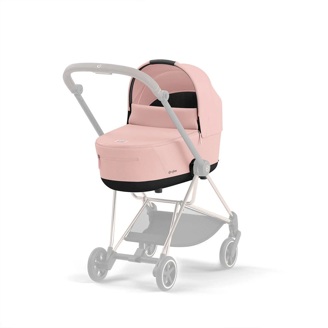 CYBEX Mios Lux Carrycot - Peach Pink 4 CYBEX Mios Lux Carrycot - Peach Pink - Image 2