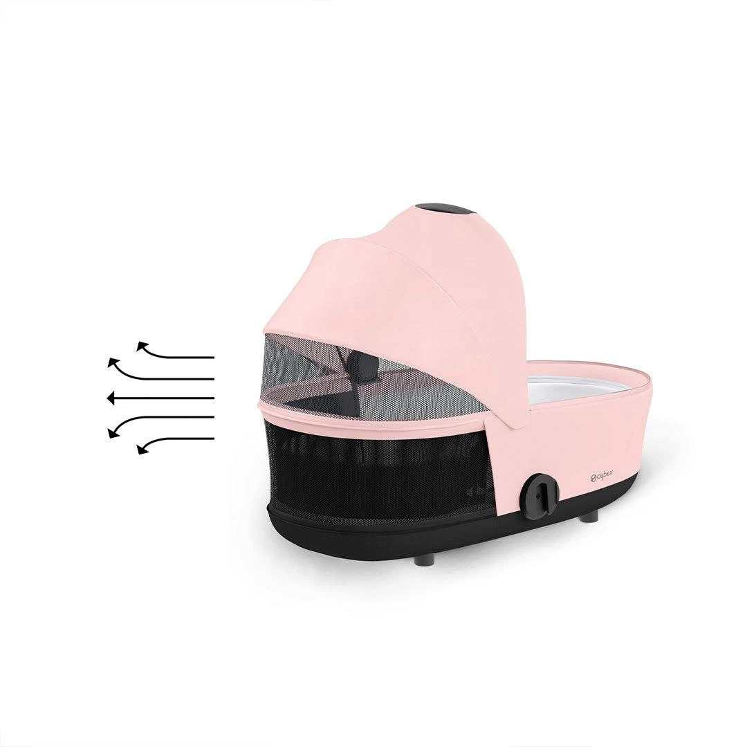 CYBEX Mios Lux Carrycot - Peach Pink 6 CYBEX Mios Lux Carrycot - Peach Pink - Image 4