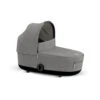 CYBEX Mios Lux Carrycot Plus - Manhattan Grey (2022) 1 CYBEX Mios Lux Carrycot Plus - Manhattan Grey (2022) -Cybex cybex mios lux carrycot plua manhattan grey