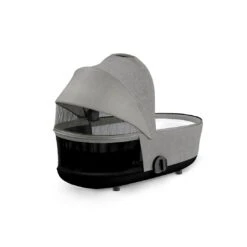 CYBEX Mios Lux Carrycot Plus - Manhattan Grey (2022) -Cybex cybex mios lux carrycot plua manhattan grey 4