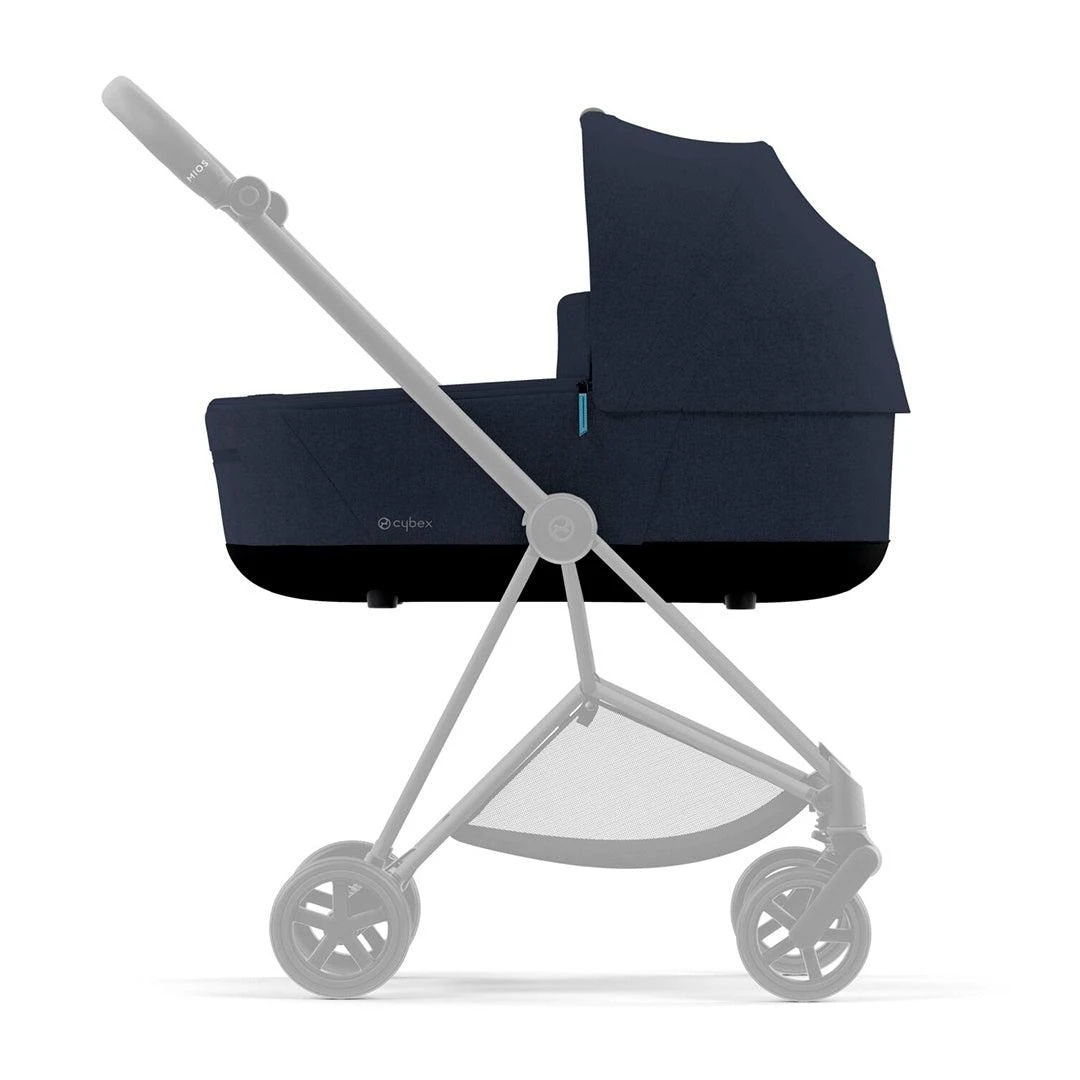 CYBEX Mios Lux Carrycot Plus - Midnight Blue (2022) 4 CYBEX Mios Lux Carrycot Plus - Midnight Blue (2022) - Image 2