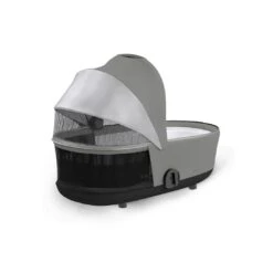 CYBEX Mios Lux Carrycot - Soho Grey (2022) -Cybex cybex mios lux carrycot soho grey 2