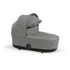 CYBEX Mios Lux Carrycot - Soho Grey (2022) -Cybex cybex mios lux carrycot soho grey 4