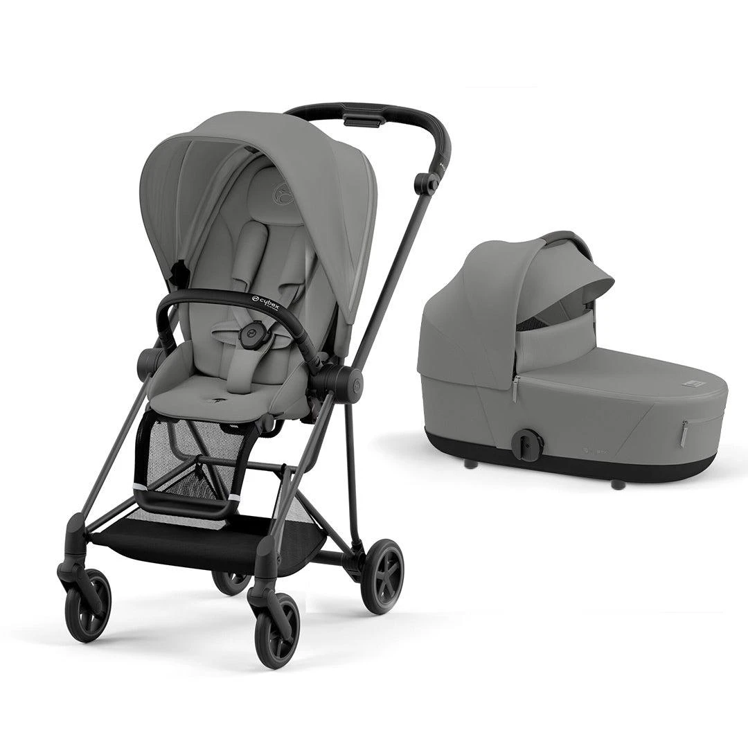 CYBEX Mios Pushchair - Mirage Grey 15 CYBEX Mios Pushchair - Mirage Grey - Image 13