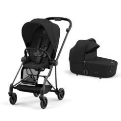 CYBEX Mios Pushchair - Sepia Black 28 CYBEX Mios Pushchair - Sepia Black -Cybex cybex mios matt black lux carrycot sepia black flat